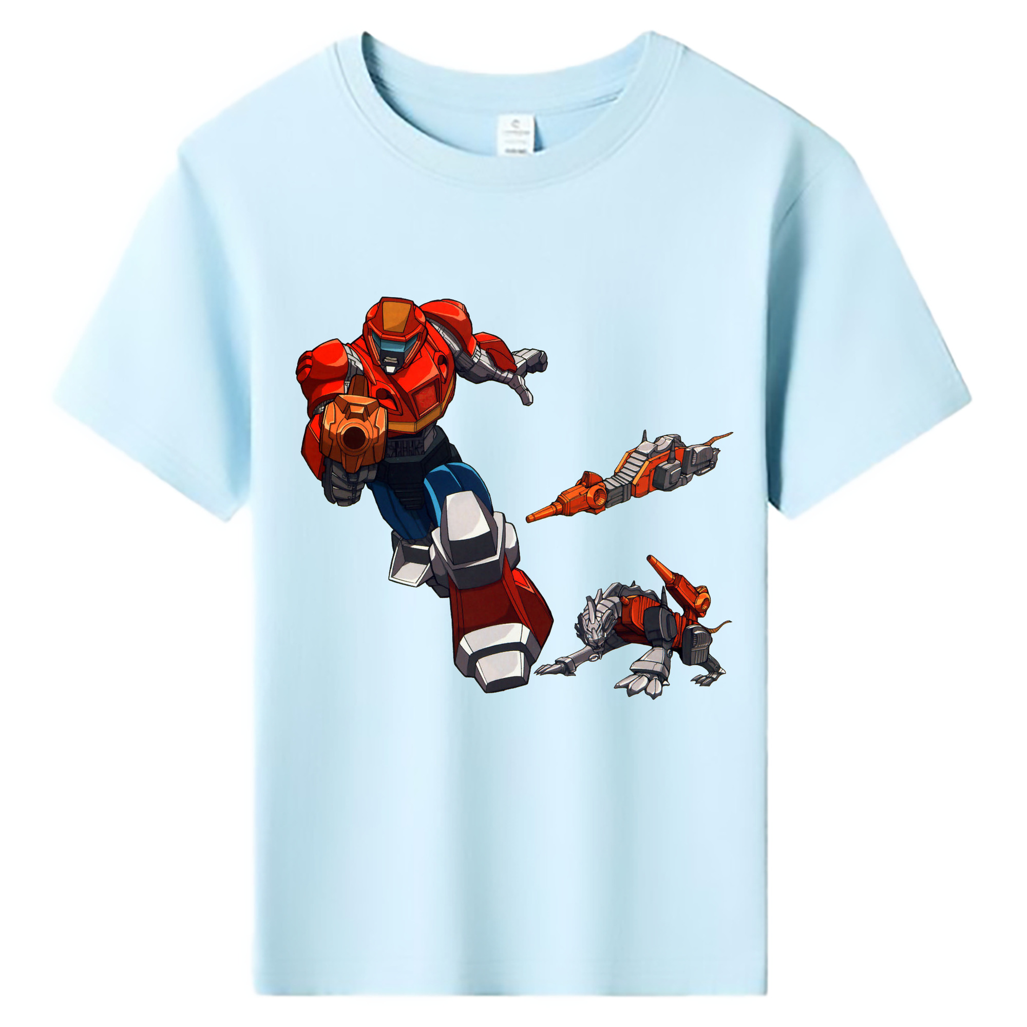 （画像用）  綿100％キッズTシャツ（フロントプリント）